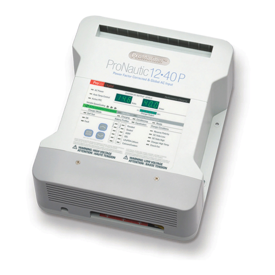 PROMARINER PRONAUTIC 1210P INSTRUCTION MANUAL Pdf Download ManualsLib