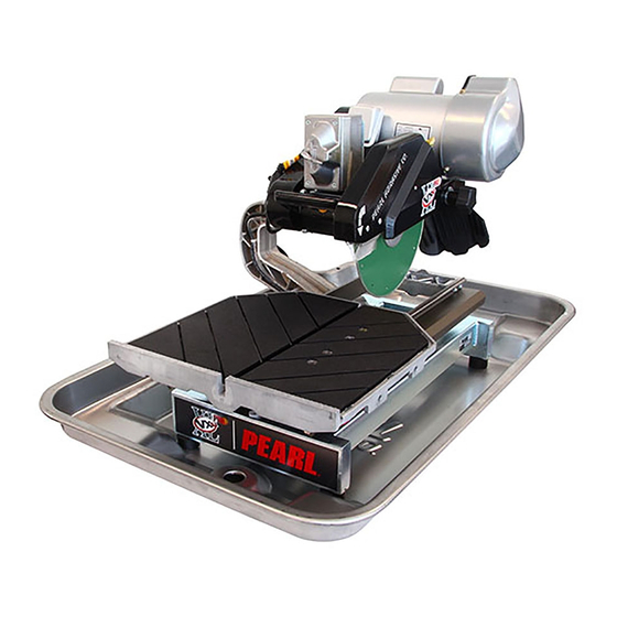 PEARL ABRASIVE VX10.2XLPRO OWNER'S MANUAL Pdf Download ManualsLib