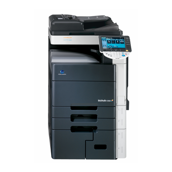 KONICA MINOLTA BIZHUB C451 USER MANUAL Pdf Download ManualsLib