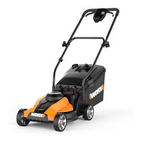 Worx Lawn Mower User Manuals Download ManualsLib