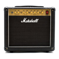 Marshall amplification MG15FX Gold Manuals | ManualsLib