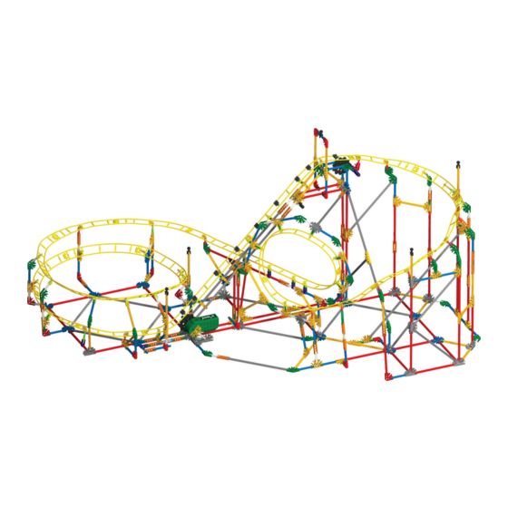 KNEX EXTREME VIEW VIDEO COASTER INSTRUCTION BOOKLET Pdf Download