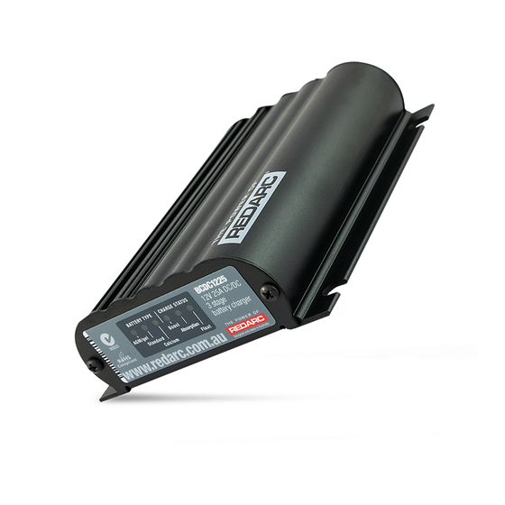 REDARC BCDC1225 INSTRUCTION MANUAL Pdf Download ManualsLib