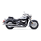 Motorcycle Suzuki VL800 Supplementary Service Manual