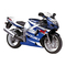 Motorcycle Suzuki GSX-R600 Service Manual