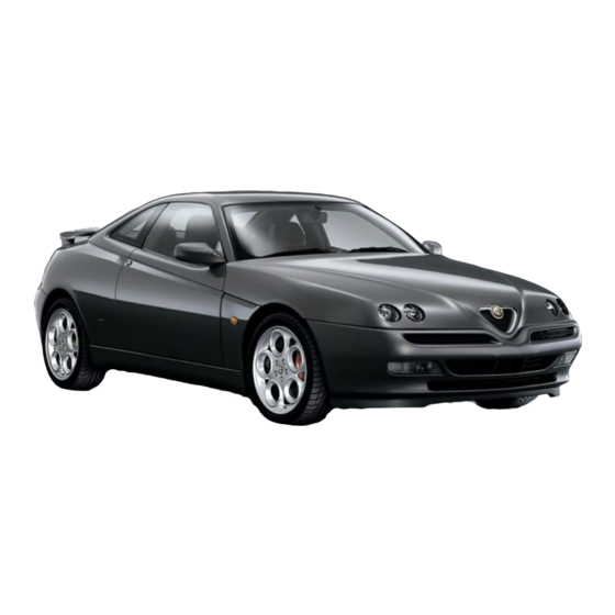 Alfa Romeo GTV Araña servicio de reparación Taller Manual en CD-ROM 