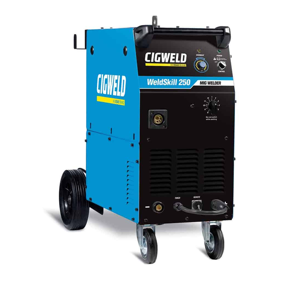 Image of Local remote switch for Cigweld WeldSkill 250