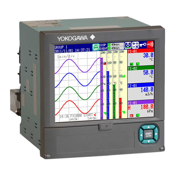 YOKOGAWA FX1002 USER MANUAL Pdf Download ManualsLib