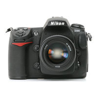 Nikon D3000 User Manual