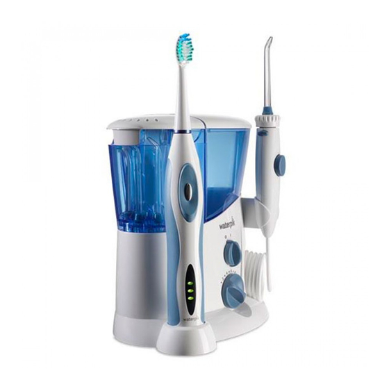 WATERPIK WATERFLOSSER WP900 QUICK START MANUAL Pdf Download ManualsLib