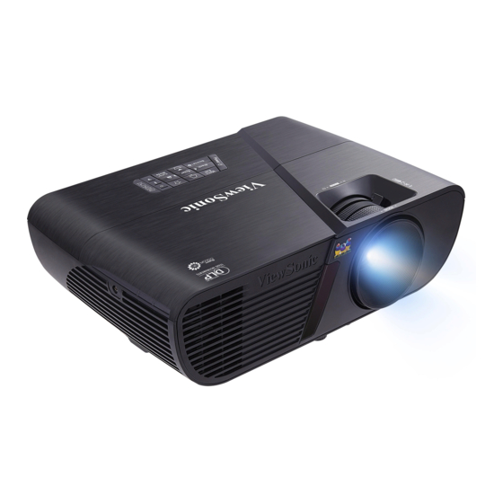 VIEWSONIC PJD5151 USER MANUAL Pdf 