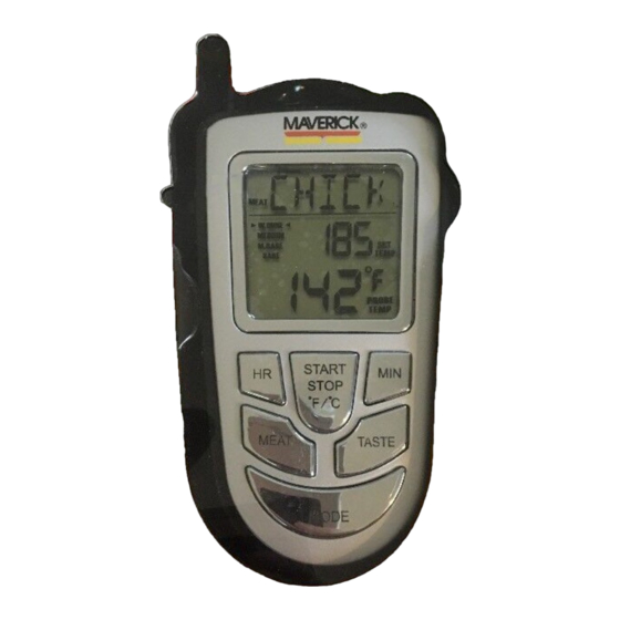 Maverick ET-706 WIRELESS BBQ & MEAT THERMOMETER