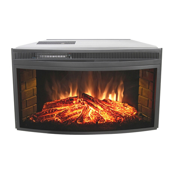 Muskoka Gold Electric Fireplace at Nicole York blog