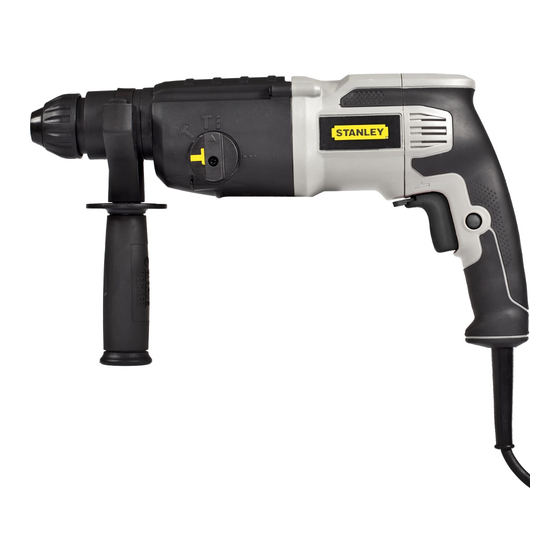 Image of Stanley SFMEH200 hammer drill