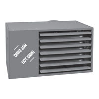 Modine manufacturing HD30 Manuals | ManualsLib