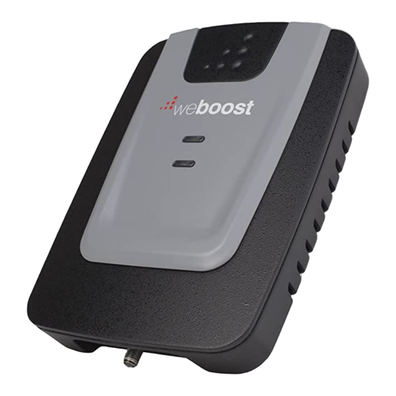 WEBOOST HOME 3G 463105 INSTALLATION INSTRUCTIONS MANUAL Pdf Download