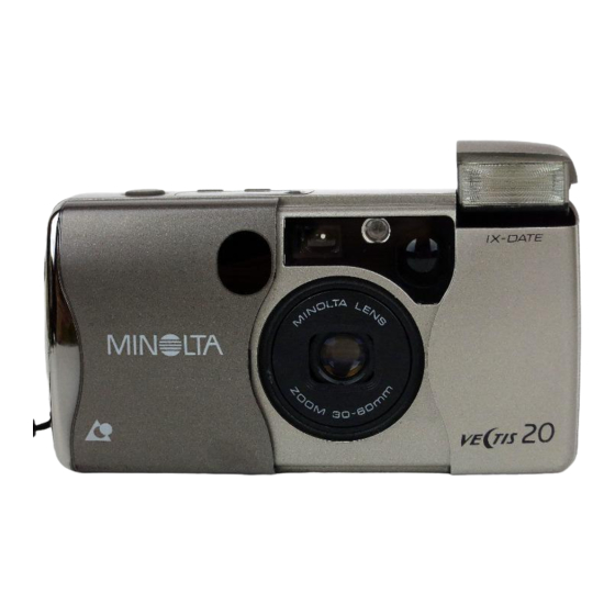 Minolta Vectis 20 Instruction Manual Pdf Download 