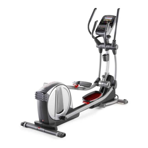 Proform endurance 920 e elliptical 2024 manual