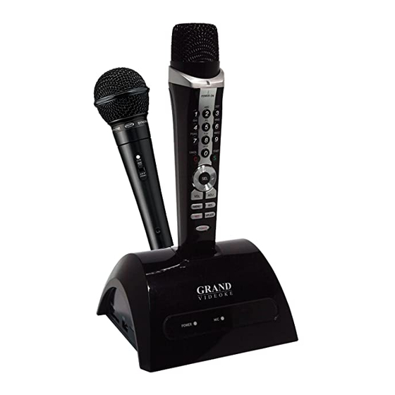 TJ MEDIA GRAND VIDEOKE USER MANUAL Pdf Download ManualsLib