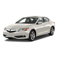 Acura ILX User Manual