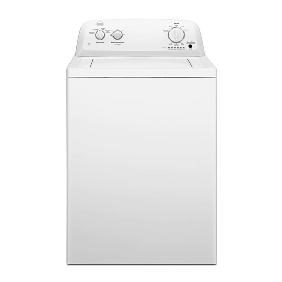 ROPER W10420470C USE AND CARE MANUAL Pdf Download ManualsLib