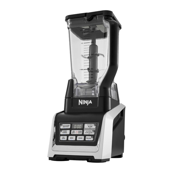 Ninja Smart Screen Kitchen System: CT672A Owner's Manual