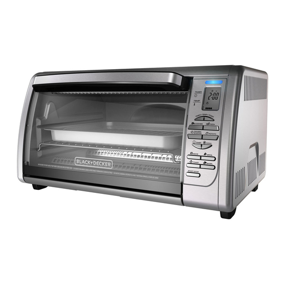 Convection Toaster Oven, TO1640B