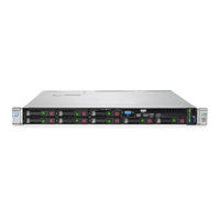 Hp ProLiant DL360 Gen9 User Manual