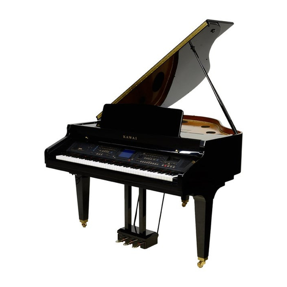 Kawai CP170 Owner's Manual