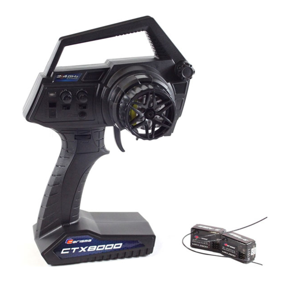 Carisma CTX-8000 Instruction Manual