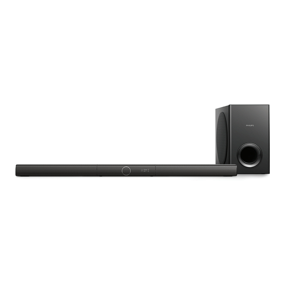 Philips HTL3170B User Manual