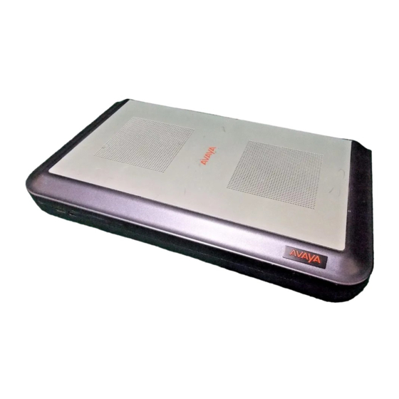 Avaya 1050 Administrator's Manual