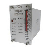 Comnet FVR1010SHR Installation And Operation Manual