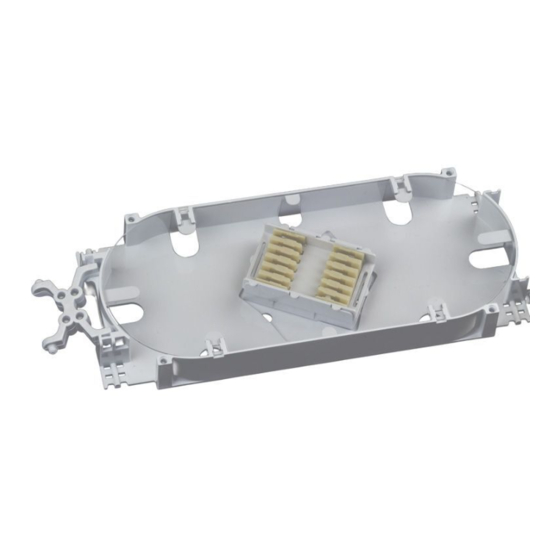 CommScope FOSC-ACC-B-TRAY-12-RBN Installation Instruction