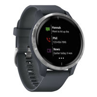 Garmin 03645 Quick Start Manual