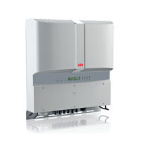 ABB PVI-10.0-TL-OUTD Quick Installation Manual