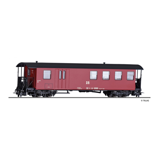 TILLIG BAHN 03940 Manual