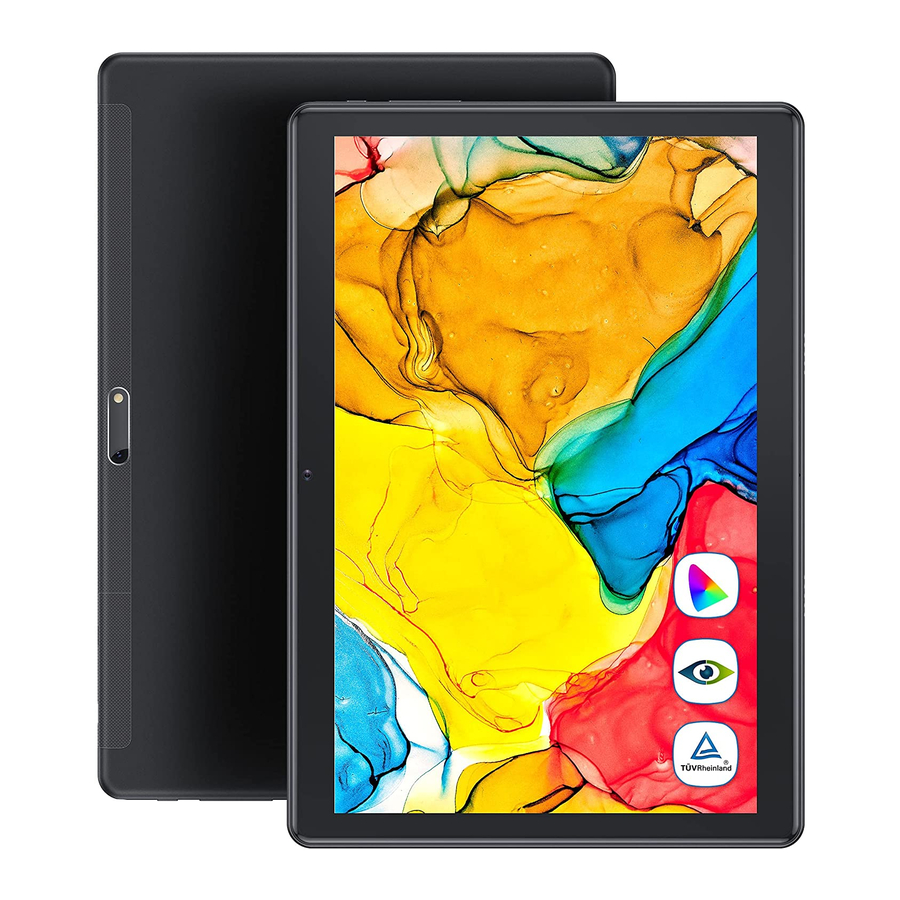 Dragon Touch MAX10 Plus User Manual