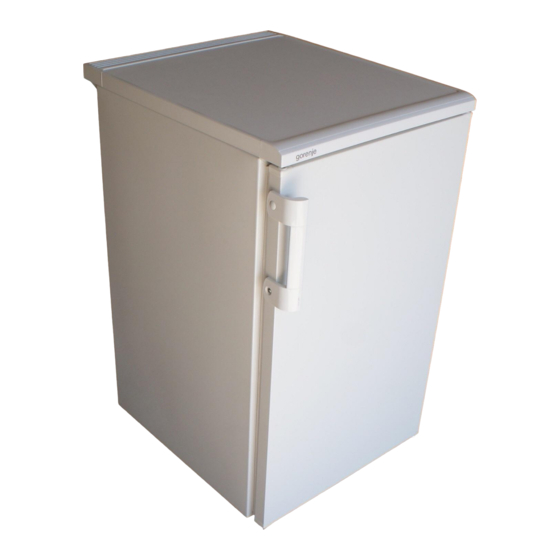 Gorenje RB 3135 W Instructions For Use Manual