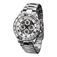Chronos Manufactures Andre Belfort AB-8710 Instruction Manual