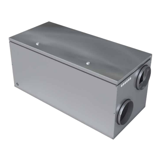 enervent LTR-5 Z eWind Installation Instructions Manual
