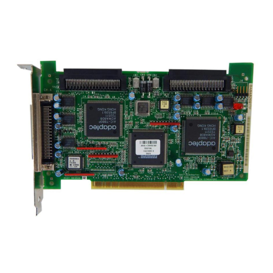 Adaptec 3940-AUW Installation Manual