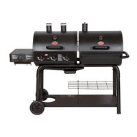 Char-Griller Duo 8482 Operating Instructions Manual