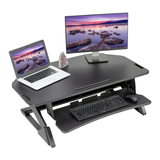 Vivo DESK-V000LC Instruction Manual