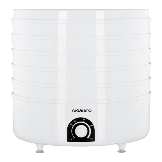ARDESTO FDB-5385 Instruction Manual