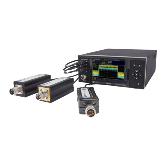 Boonton PMX40 Instruction Manual