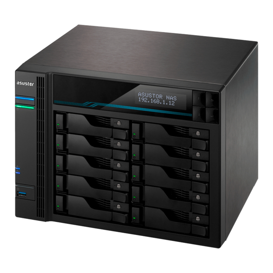 ASUSTOR AS65 R Series Manuals