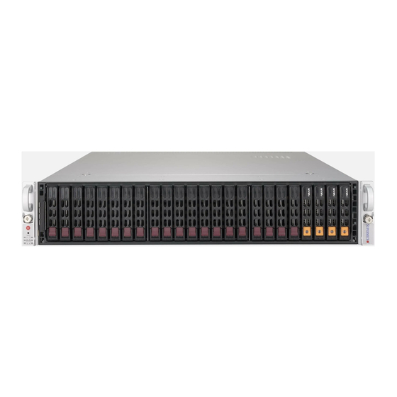 Supermicro SuperServer SYS-2049U-TR4 User Manual