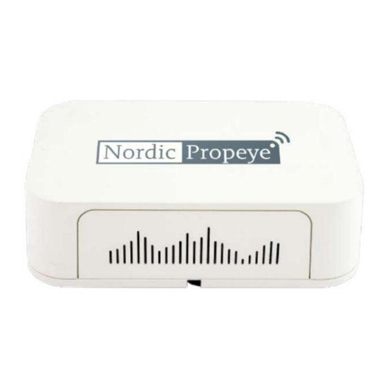 Nordic OY1500 Product Manual