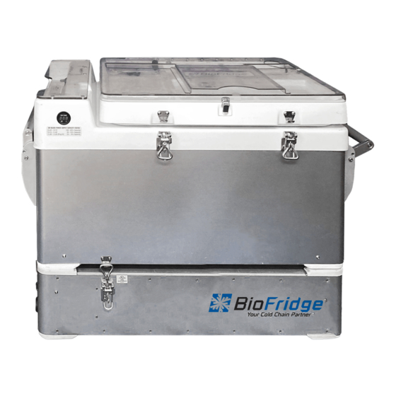 BioFridge BF-60-MIL-UPSD Manuals